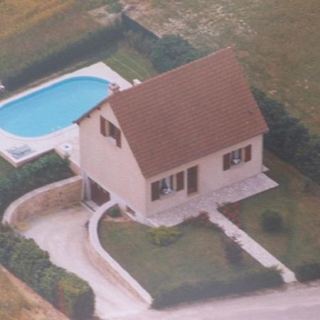 Maison De Vacances Pour 6 Personnes Avec Piscine Lainsecq Eksteriør billede