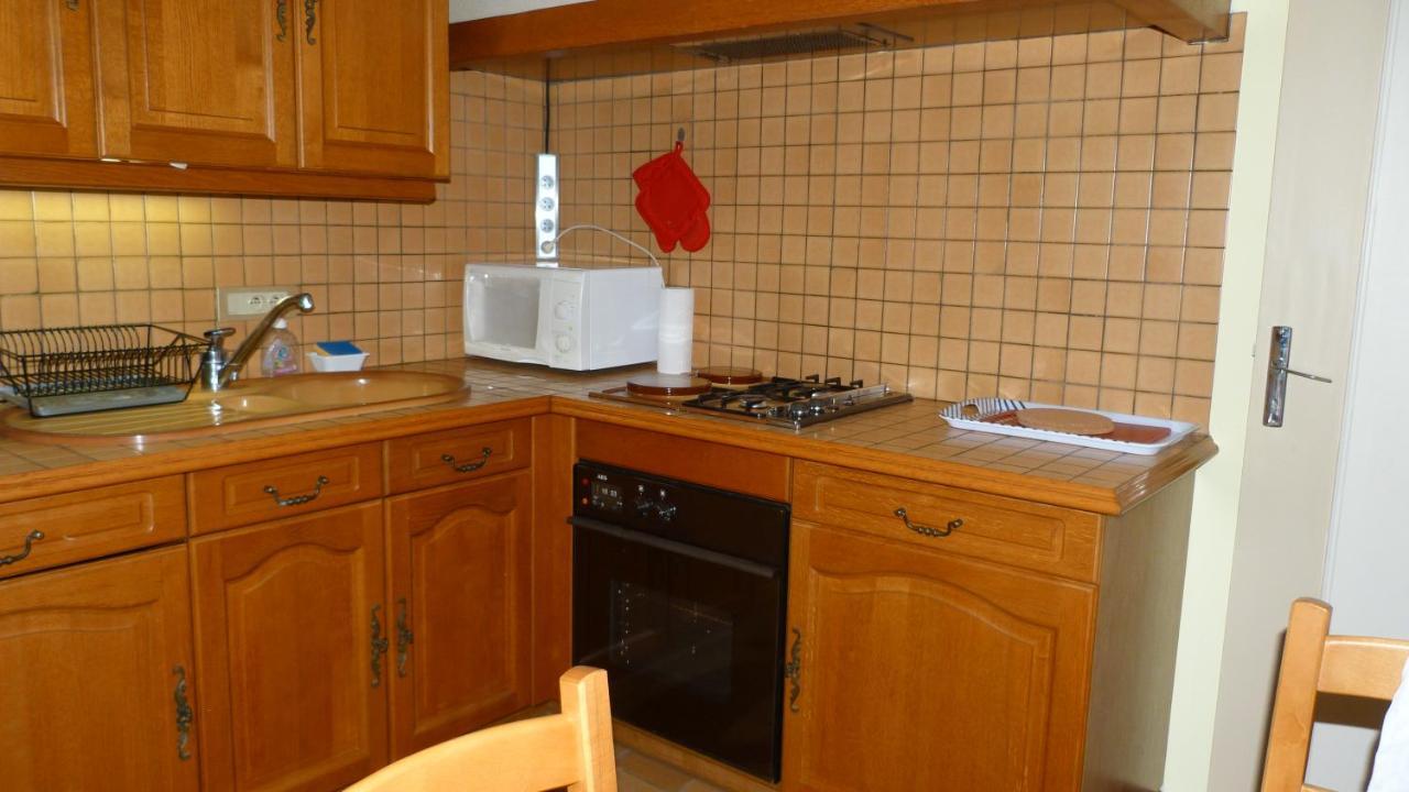 Maison De Vacances Pour 6 Personnes Avec Piscine Lainsecq Eksteriør billede