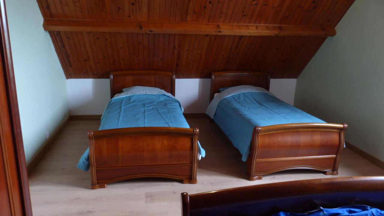 Maison De Vacances Pour 6 Personnes Avec Piscine Lainsecq Eksteriør billede