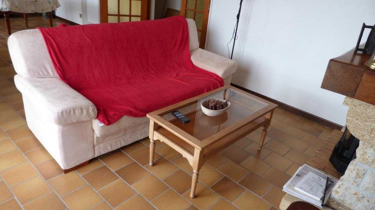 Maison De Vacances Pour 6 Personnes Avec Piscine Lainsecq Eksteriør billede