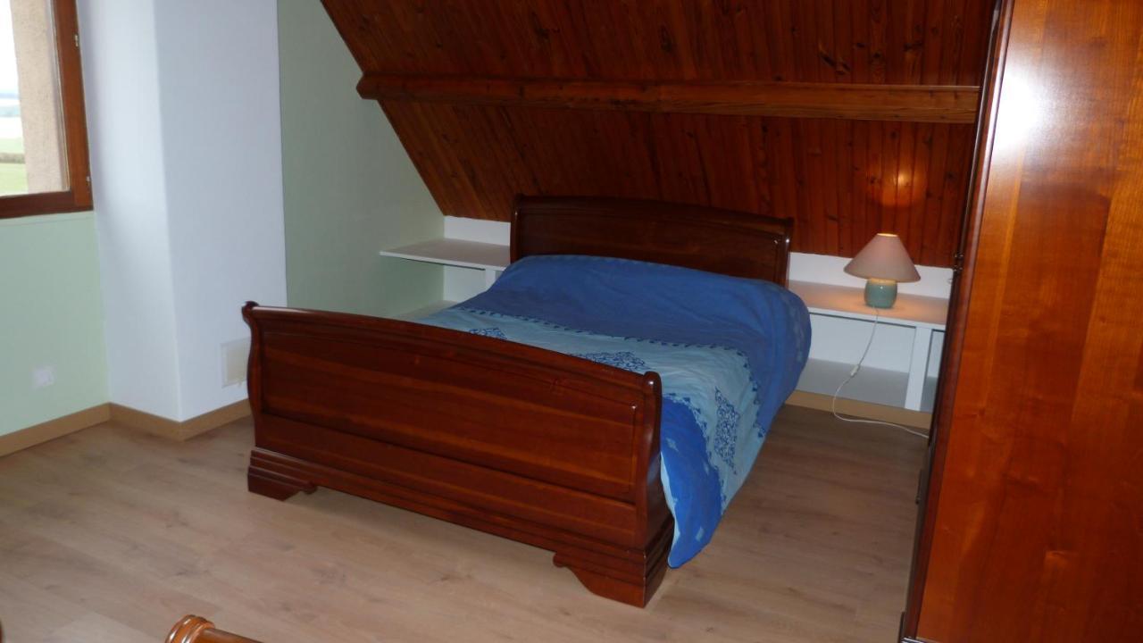 Maison De Vacances Pour 6 Personnes Avec Piscine Lainsecq Eksteriør billede